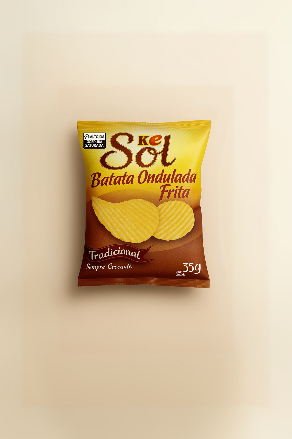 Batata Ondulada 35g